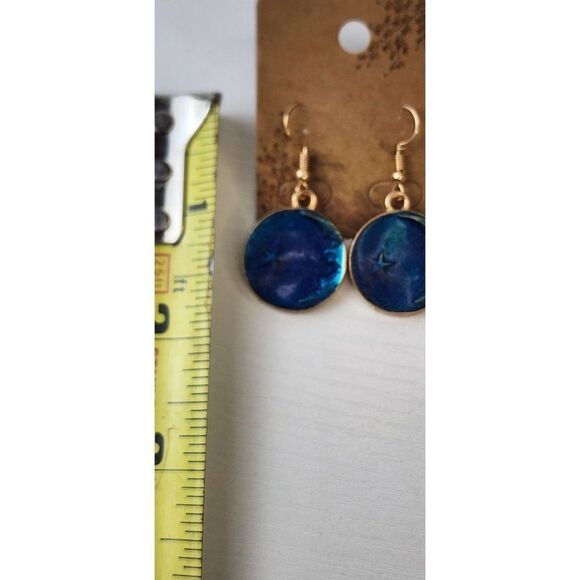 NEW, handmade Nautical / Beach Themed Earrings - Picture 2 of 6